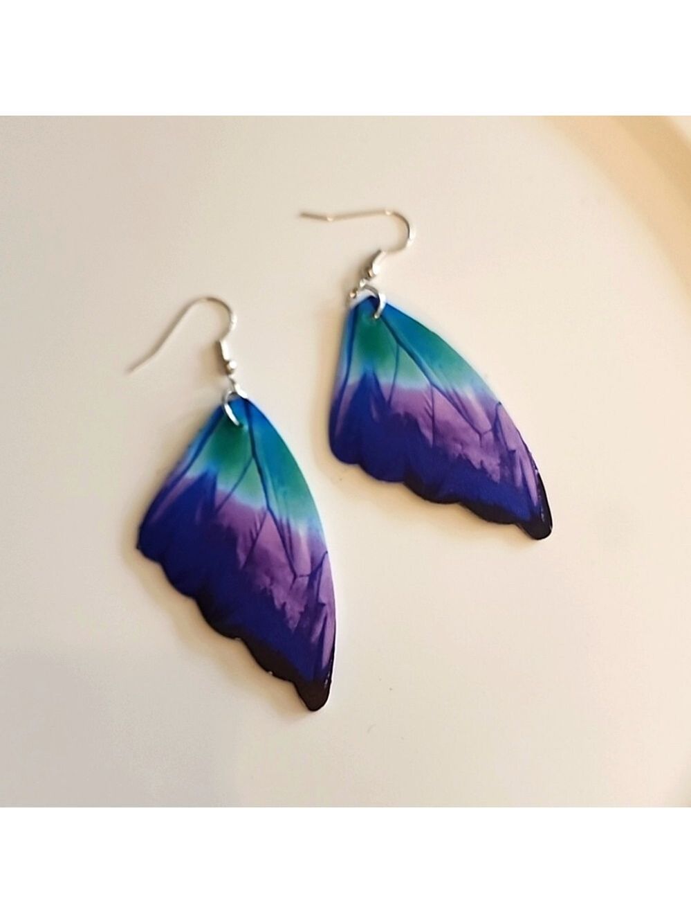 BUTTERFLY Earrings Butterfly Wing Spring Summer Fall